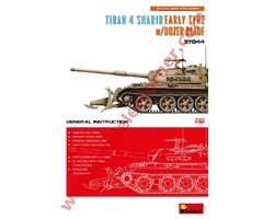 TIRAN 4 SHARIR EARLY TYPE w/DOZER BLADE