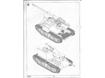 Krupp/Ardelt Waffenträger 88mm PAK-43