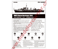 HMCS Huron Destroyer 1944