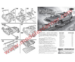 Back to the Future Part III Time Machine Mark IV Final Act