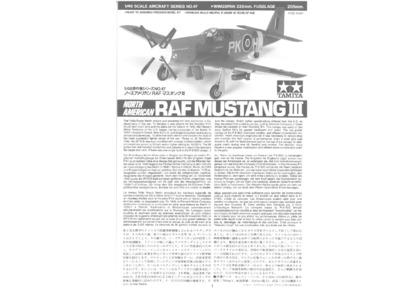North American RAF Mustang III