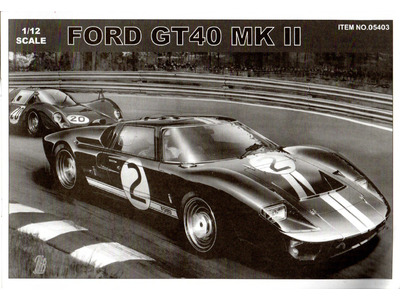 Ford GT40 Mk II The 1966 Le Mans winning GT coupe