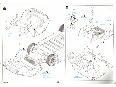 Ford GT40 Mk II The 1966 Le Mans winning GT coupe