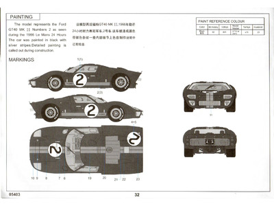 Ford GT40 Mk II The 1966 Le Mans winning GT coupe
