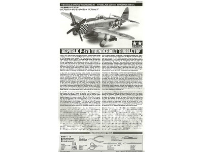 Republic P-47D Thunderbolt 'Bubbletop'