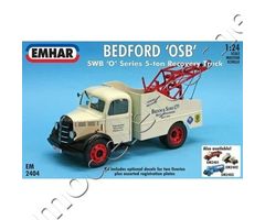 Bedford 2OSB" SWB "O" Series 5-ton Recovery Truck