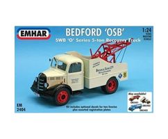 Bedford 2OSB" SWB "O" Series 5-ton Recovery Truck