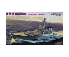 H.M.S. Daring Type 45 Destroyer