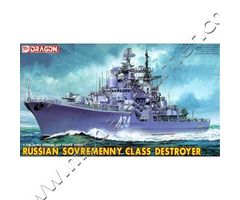 Russian Sovremenny Class Destroyer Modern Sea Power Series