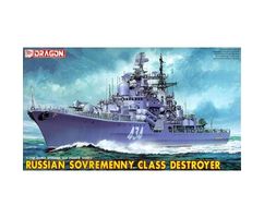 Russian Sovremenny Class Destroyer Modern Sea Power Series