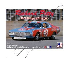 Richard Petty 1976 Dodge Charger