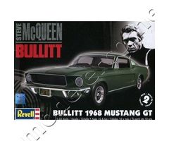 Bullitt 1968 Mustang GT Steve McQueen Bullitt