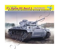 Pz.Kpfw.III Ausf.L Late Production w/Winterketten
