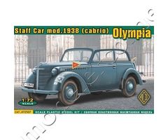 Olympia Staff Car mod.1938 (cabriolet)