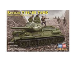 Russian T-34/85 Tank (Model 1944 Flattened turret)