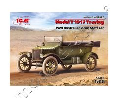 Model T 1917 Touring WWI Australian Army Staff Car