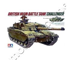 British Main Battle Tank CHALLENGER