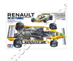 Renault RE-20 Turbo (w/Photo-Etched Parts)
