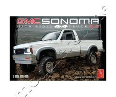 1993 GMC Sonoma SLE High Ride 4x4 Truck
