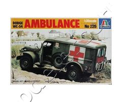 Ambulance Dodge WC-54