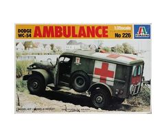 Ambulance Dodge WC-54