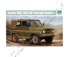 Soviet UAZ-469 All Terrain Vehicle