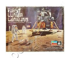 FIRST LUNAR LANDING