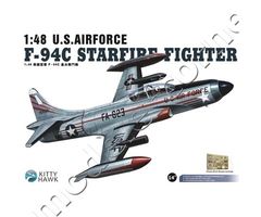U.S.Airforce F-94C Starfire Fighter