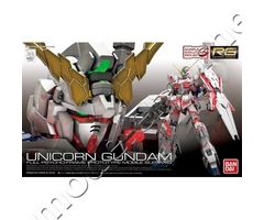 RG Unicorn Gundam ull Psycho-Frame Prototype Mobile Suit RX-0