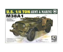 U.S. ¼ Ton M38A1U.S. ¼ Ton M38A1