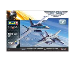 Maverick's F-14D Tomcat & F/A-18E Super Hornet - Movie Set Top Gun - Maverick