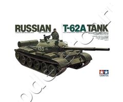 Russian T-62A Tank