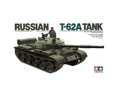 Russian T-62A Tank