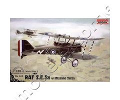 RAF S.E.5a w/Hispano Suiza