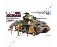 U.S. Medium Tank M4A3 Sherman 75mm Gun