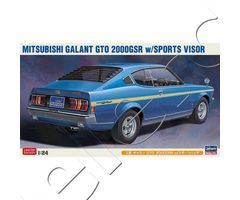 Mitsubishi Galant GTO 2000GSR w/Sports Visor Limited Edition