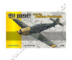Bf 109E over the Balkan Peninsula (E-4, E-4/7, E-7) Limited Edition