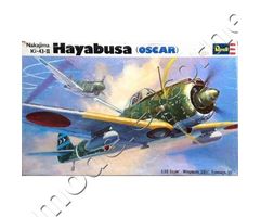 Nakajima Ki-43-II Hayabusa (Oscar)