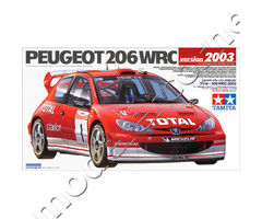 Peugeot 206 WRC Version 2003