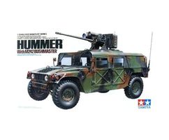 Hummer with M242 BUSHMASTER