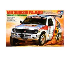 Mitsubishi Pajero '92 Paris Le Cap Winner