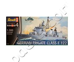 German Frigate Class F122