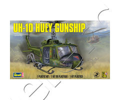 UH-1D HUEY GUNSHIP