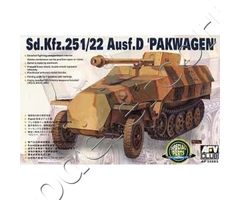 Sd.Kfz.251/22 Ausf. D early 'PaK-Wagen'