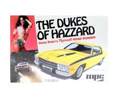 The Dukes of Hazzard Daisy Duke's Plymouth Road Runner
