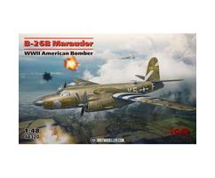 B-26B Marauder WWII American Bomber
