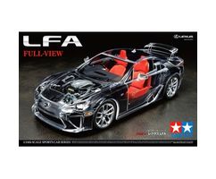 Full View Lexus LFA