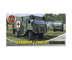 Landrover 1 Tonne FC Ambulance