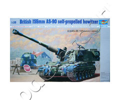 British 155 mm AS-90 Self-propelled howitzer