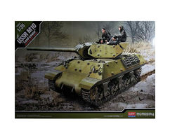 USSR M10 'Lend-Lease' with 5 figures